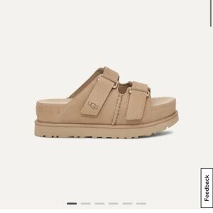 Ugg platform sandals
